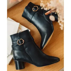 Damen Stiefeletten Bons Baisers de Paname Thelma-Low Noir image-3