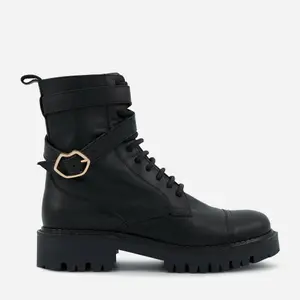 Botas de mujer Bons Baisers de Paname Amy-Cuir Grainé Noir image-0