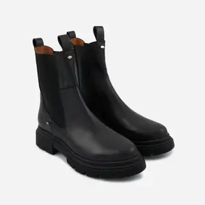 Boots femme Bons Baisers de Paname Patti-Cuir Noir image-1