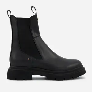 Boots femme Bons Baisers de Paname Patti-Cuir Noir image-0