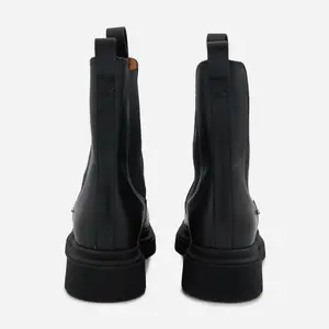 Boots femme Bons Baisers de Paname Patti-Cuir Noir image-4