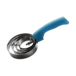 Fluorescent spangled metallic Round Curry Comb Hippotonic image-0