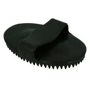 Rubber Curry Comb Hippotonic image-0