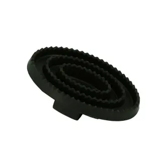 Βαθιά οβάλ χτένα από καουτσούκ Hippotonic image-2