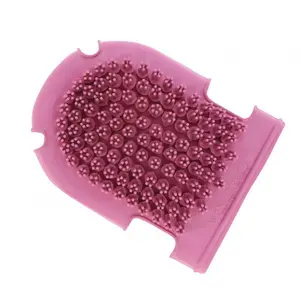 Curry kam + borste ridhandskar Hippotonic image-1