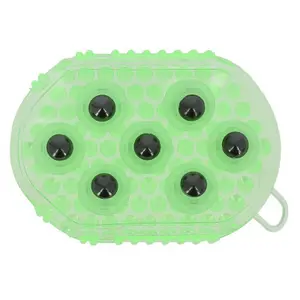 Guantes de equitación de doble cara peine y masaje hipotónico image-1