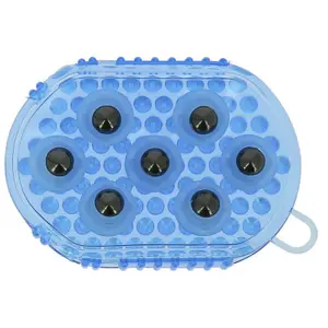 Luvas de passeio de dupla face para massagem hippotónica e de caril image-1