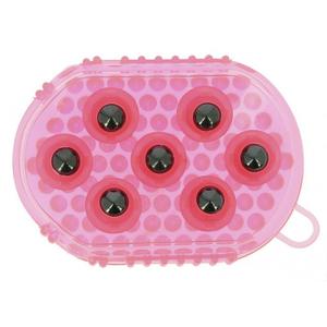 Guantes de equitación de doble cara peine y masaje hipotónico image-1