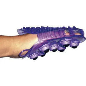 Double-sided Grooming Glove Hippotonic image-1