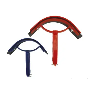 Hippotonic curved horse heat knife image-0