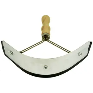 Faca Hippotonic Deluxe Curved Horse Heat Knife image-0