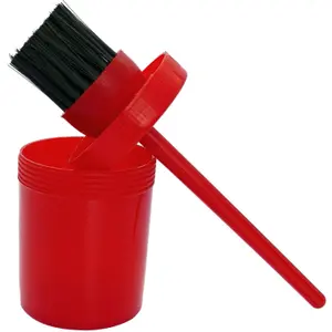 Pincel de casco com pote hippotónico image-1