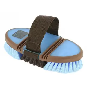 Brosse pour cheval Hippotonic Softgrip image-0