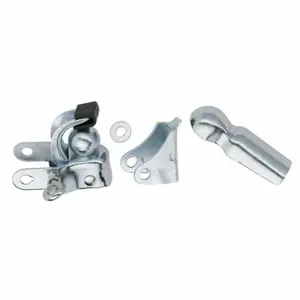 Anhängerkupplung für die Montage am Rahmen inkl. Tragrahmen Point image-0