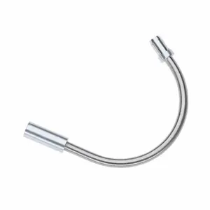 Kabelführung aus rostfreiem Stahl auf der Rückseite Point v nirosta 135º image-0