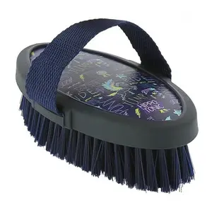 Brosse pour cheval Hippo-Tonic Soft Fantaisie - Pm image-0