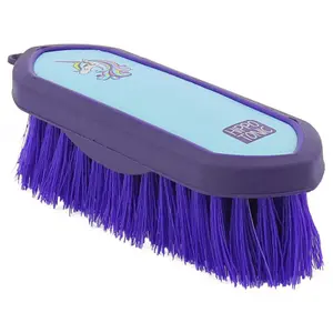 Brosse pour cheval Hippo-Tonic Soft Fantaisie - Gm image-0