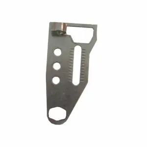 Plaques terminales tringles ajustable Pletscher athlete quick-rack