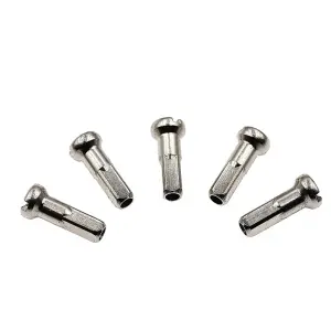 Schachtel mit 100 Rundkopfmuttern Buchel 2,34 mm image-1