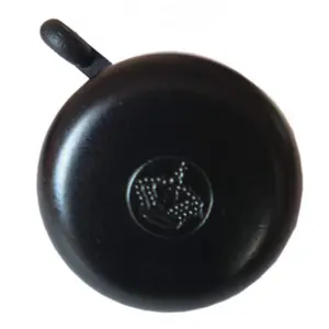 Sonnette couronne sur carte Reich