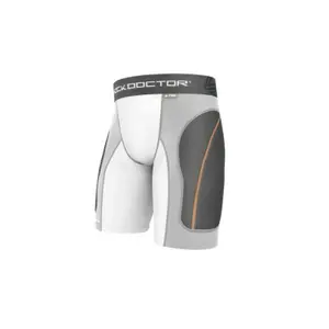 Sliding shorts shock Doctor padded image-0