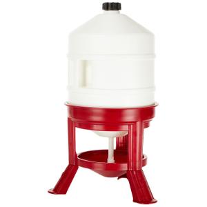 70233-abreuvoir-pour-volailles-kerbl-rouge-blanc-30-l