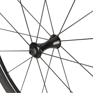 Conjunto de rodas + skate Campagnolo Bora Wto 60 Dark-2-Wf Qr image-1