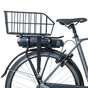 Panier arrière Basil cento wsl aluminium 22L image-0