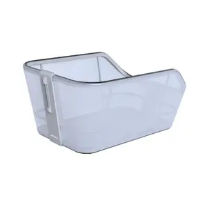 Cesto traseiro Basil cento tech fiber wls aluminium 21L