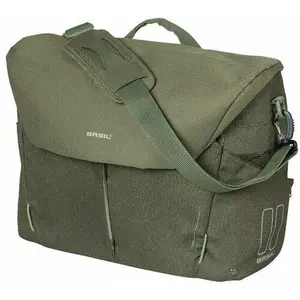 Antykradzieżowa torba na dokumenty z ładowarką usb Basil b-safe commuter hook-on led nordlicht 17L image-0