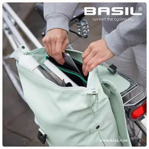 Bolsas portaequipajes Basil Soho Led Nordlicht 41L (x2) image-1