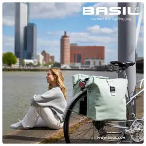 Bolsas portaequipajes Basil Soho Led Nordlicht 41L (x2) image-2