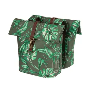 Et par reflekterende bæreposer Basil Ever-Green 28-32L image-0