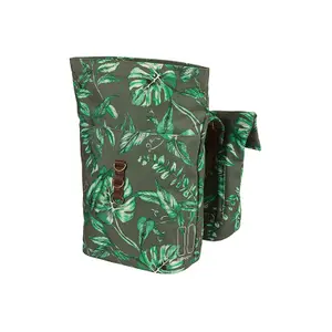 Et par reflekterende bæreposer Basil Ever-Green 28-32L image-1