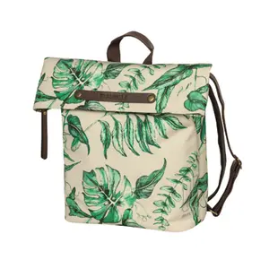 Sacoche de porte-bagages réfléchissante Basil Ever-Green 14-19L image-0