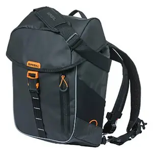 Reflective bag Basil miles tarpaulin hook-on 17L
