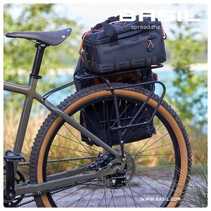 Borsa riflettente con chiusura in velcro Basil miles tarpaulin 7L image-2