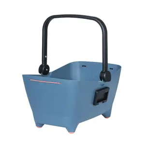 Panier pour chien avant Basil buddy klicfix 32L image-0