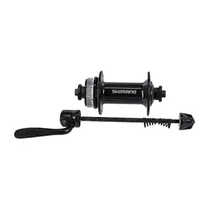 Μπροστινός άξονας με γρήγορη ασφάλιση Shimano hb-mt200 disque centerlock 32H 100 mm image-0