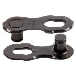 Pair of chain connectors KMC DLC 10R image-1