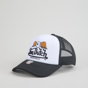 7030016-kappe-von-dutch-trucker-weiss-schwarz-tu