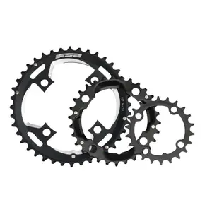 Bandejas mtb de aluminio FSA Negro image-0