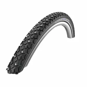 Pneu rigide Schwalbe Winter 26x1,75 Hs396 K-Guard 100 Clous Wi image-0