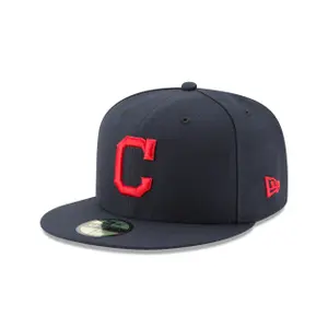 Casquette New Era Indians Acperf Rd 2017 image-0