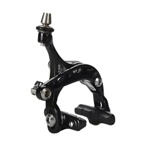 standard double-pivot brake caliper Campagnolo Chorus image-1