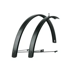 Guarda-lamas SKS edge trekking 28" 56 mm aluminium (x2) image-1