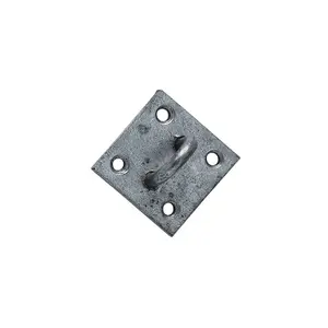 Anillo de caballo galvanizado Hippotonic image-0