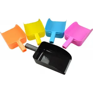 Plastic grain shovel hippotonic image-0