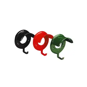 Porte-bride équitation gainé plastique Hippotonic image-0