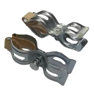 Zestaw 10 uchwytów do pomp rux pair Schwarz XLC